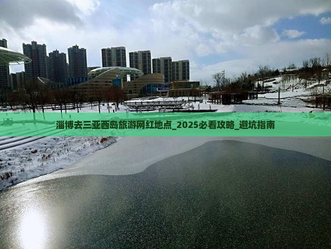 淄博去三亚西岛旅游网红地点