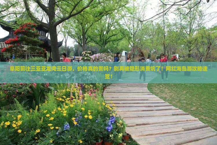阜阳前往三亚亚龙湾三日游