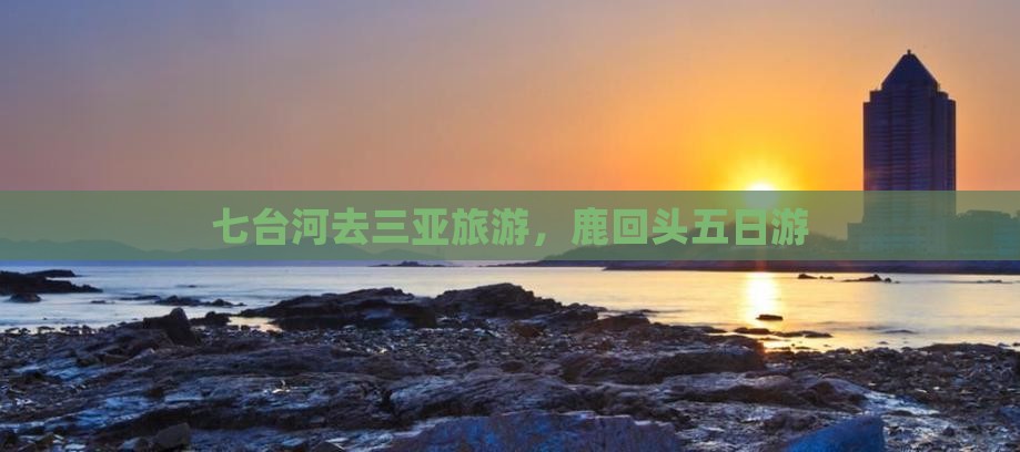 七台河去三亚鹿回头五日游