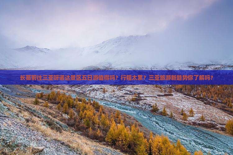长葛前往三亚呀诺达景区五日游