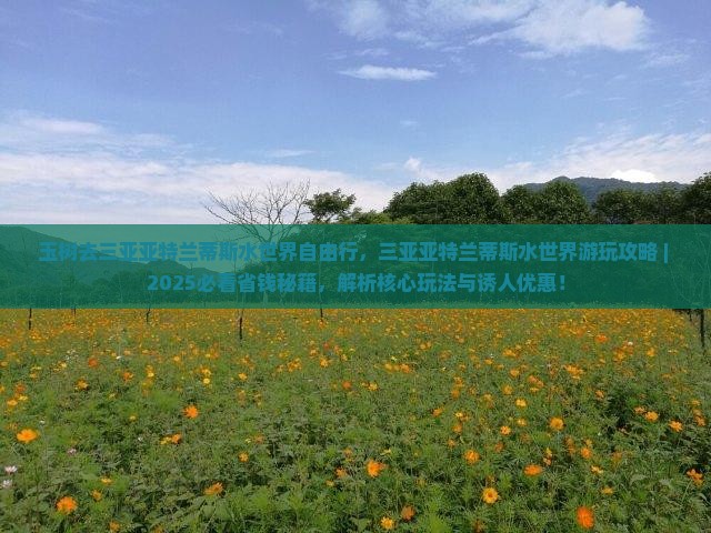 玉树去三亚亚特兰蒂斯水世界自由行
