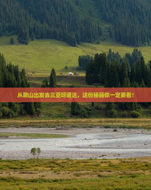 鞍山出发三亚呀诺达景区哪里玩