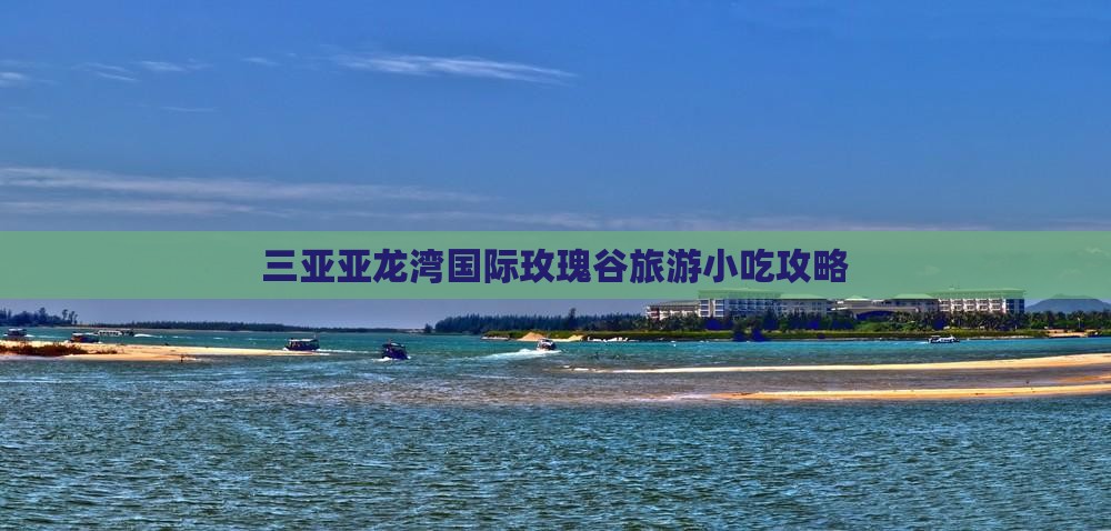 潜江去三亚亚龙湾国际玫瑰谷旅游小吃