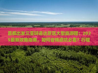 昌都出发三亚呀诺达景区大型旅游团