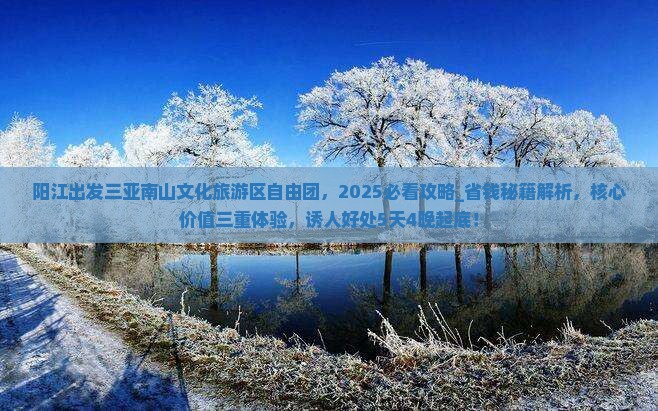 阳江出发三亚南山文化旅游区自由团