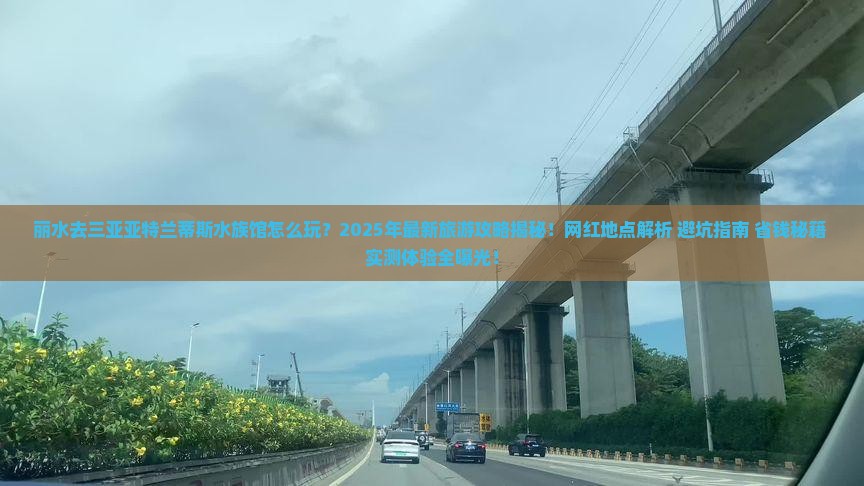 丽水去三亚亚特兰蒂斯水族馆旅游网红地点