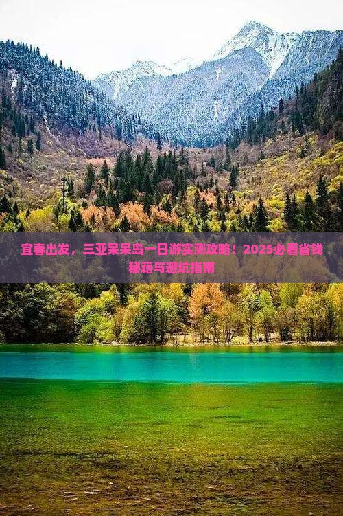 宜春前往三亚呆呆岛一日游
