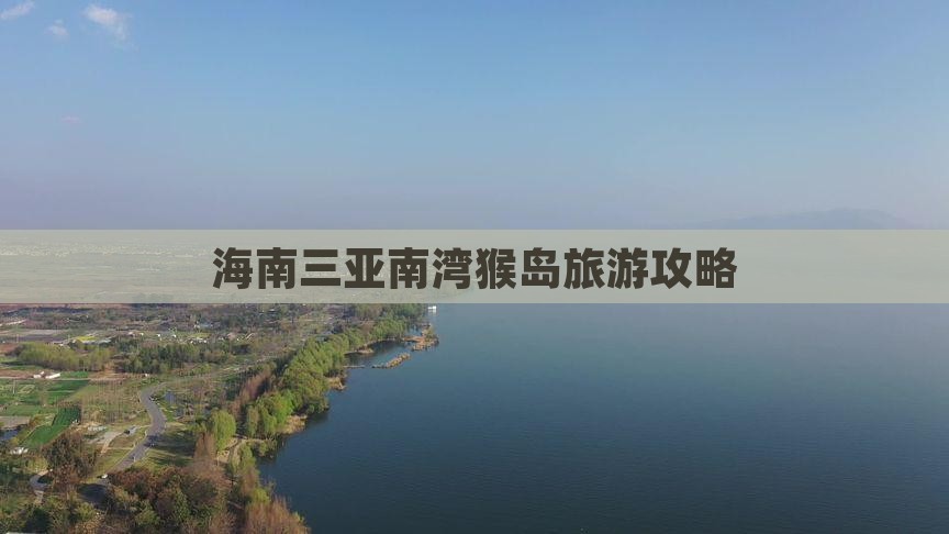 中卫出发三亚南湾猴岛门票