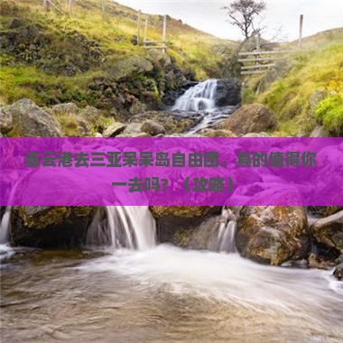 连云港去三亚呆呆岛自由团