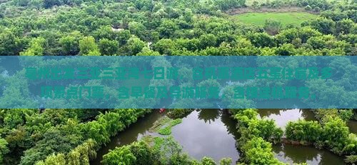 亳州出发三亚三亚湾七日游