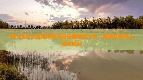 荆门出发三亚南湾猴岛自由团
