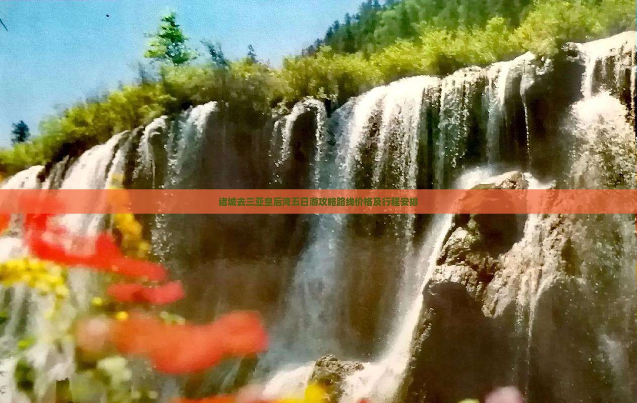 诸城去三亚皇后湾五日游