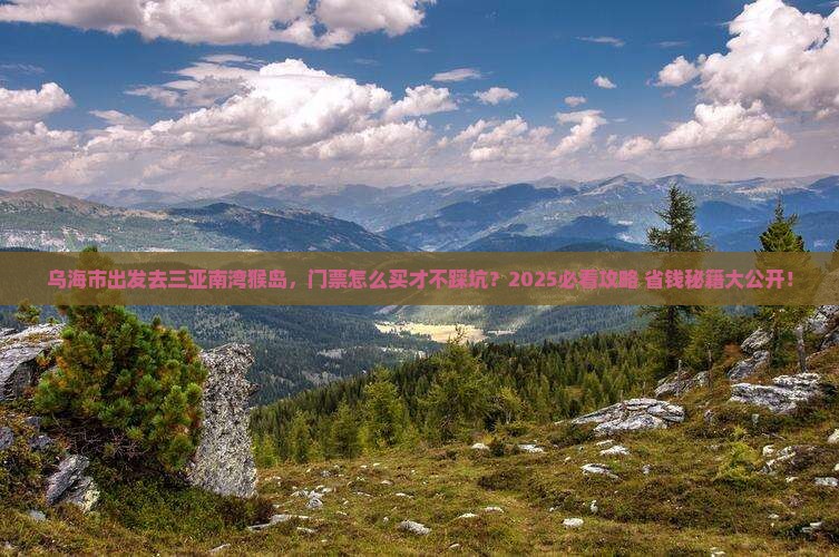 乌海市前往三亚南湾猴岛门票
