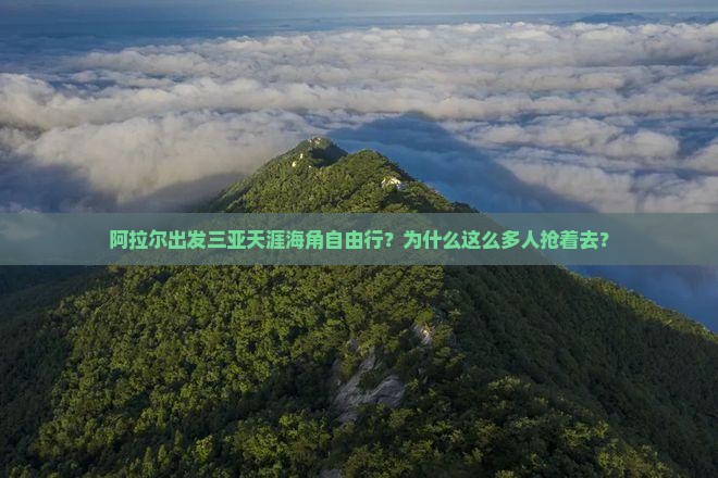 阿拉尔出发三亚天涯海角自由行