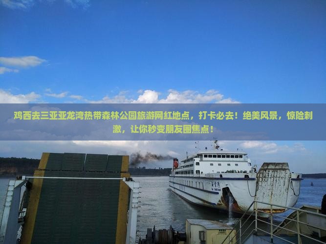鸡西去三亚亚龙湾热带森林公园旅游网红地点