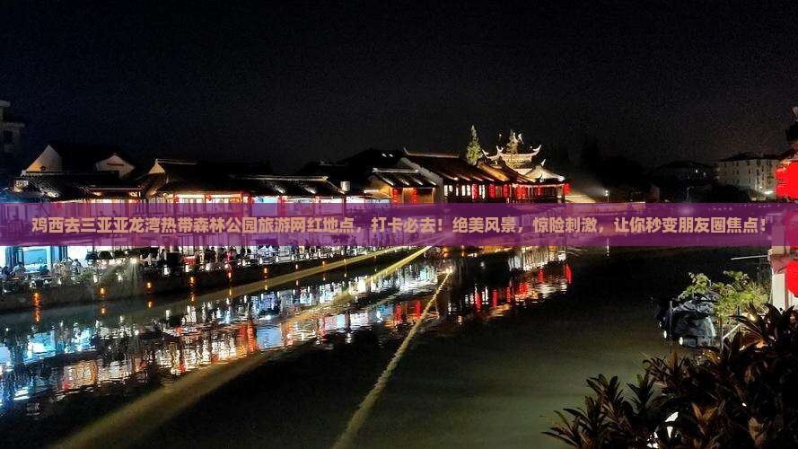 鸡西去三亚亚龙湾热带森林公园旅游网红地点