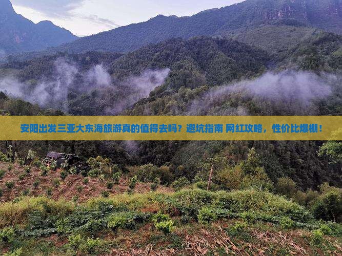 安阳出发三亚大东海旅游