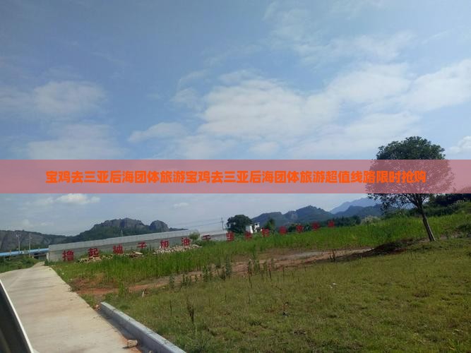宝鸡去三亚后海团体旅游