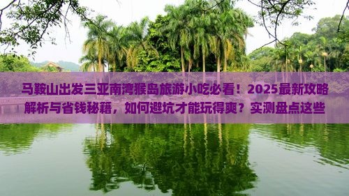 马鞍山出发三亚南湾猴岛旅游小吃