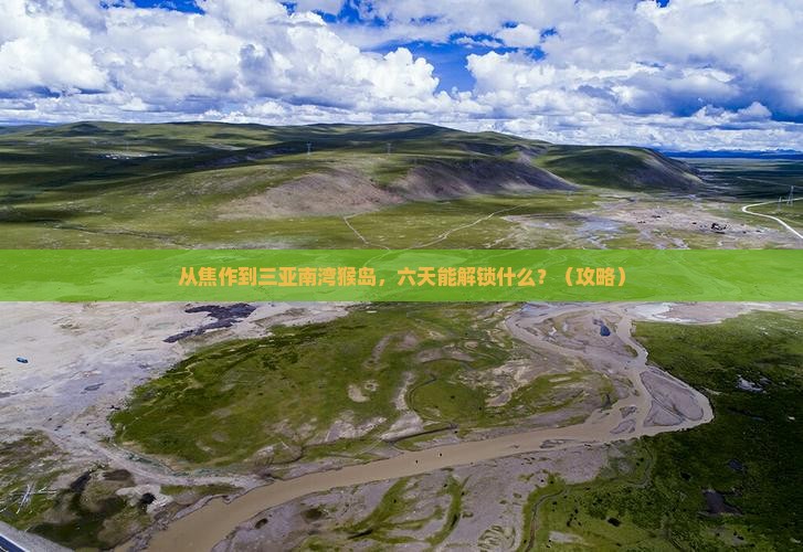 焦作前往三亚南湾猴岛六日游