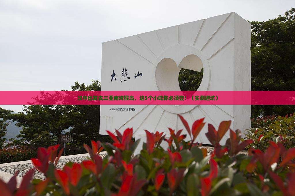 汉中出发三亚南湾猴岛旅游小吃