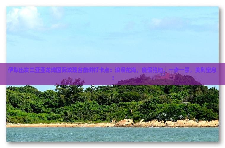 伊犁出发三亚亚龙湾国际玫瑰谷旅游打卡点