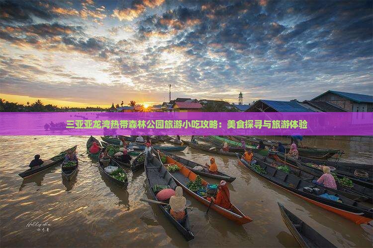 保山去三亚亚龙湾热带森林公园旅游小吃