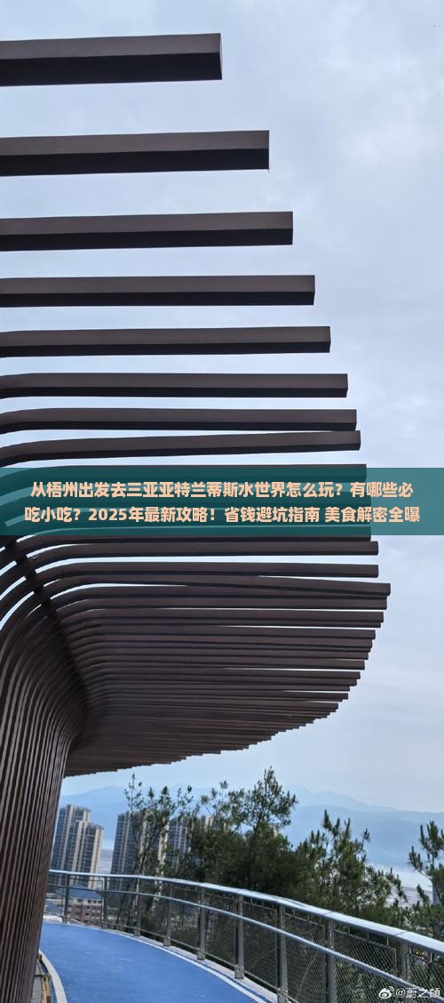 梧州出发三亚亚特兰蒂斯水世界旅游小吃