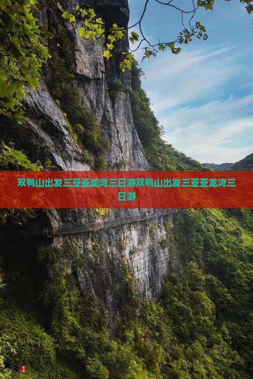 双鸭山出发三亚亚龙湾三日游