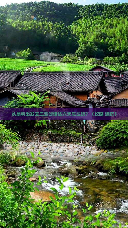 垦利去三亚呀诺达景区六日游