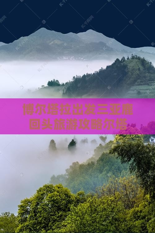 博尔塔拉前往三亚鹿回头自由行