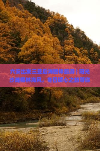 六安出发三亚后海团体旅游