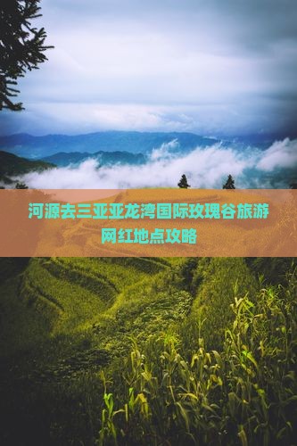 河源去三亚亚龙湾国际玫瑰谷旅游网红地点