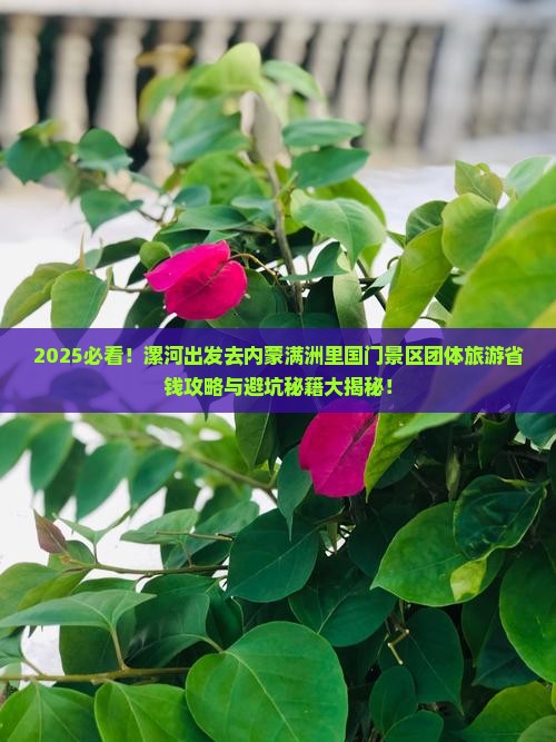 漯河去内蒙满洲里国门景区团体旅游