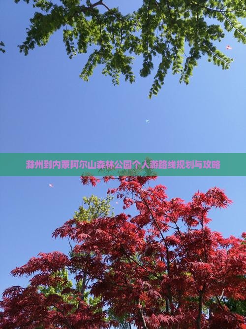 滁州到内蒙阿尔山国家森林公园个人游 滁州到内蒙阿尔山国家森林公园个人游