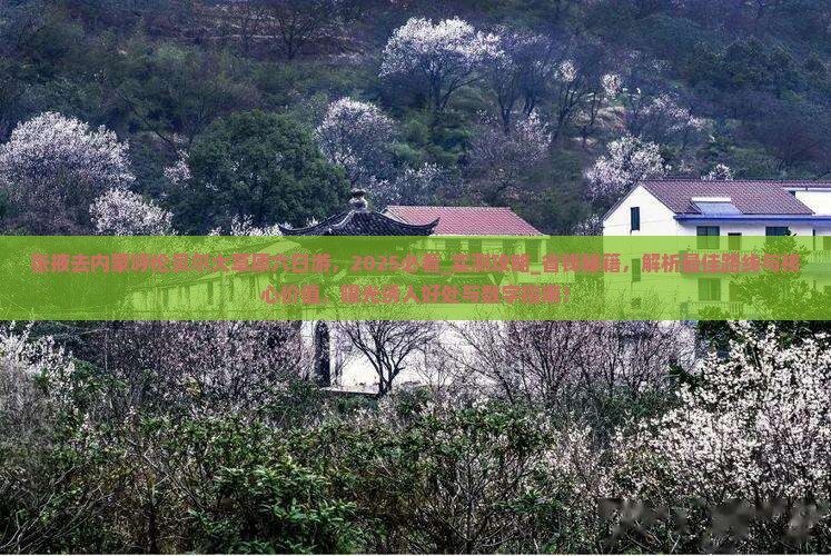 张掖去内蒙呼伦贝尔大草原六日游 张掖去内蒙呼伦贝尔大草原六日游