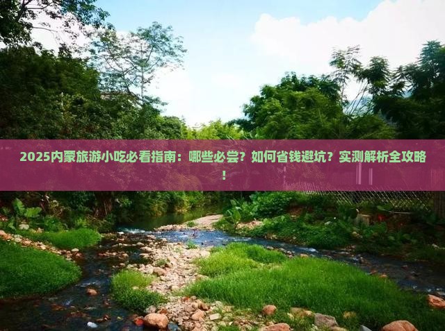 来宾到内蒙旅游小吃