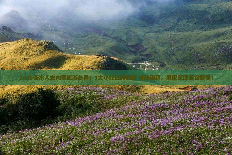 衡水去内蒙旅游小吃