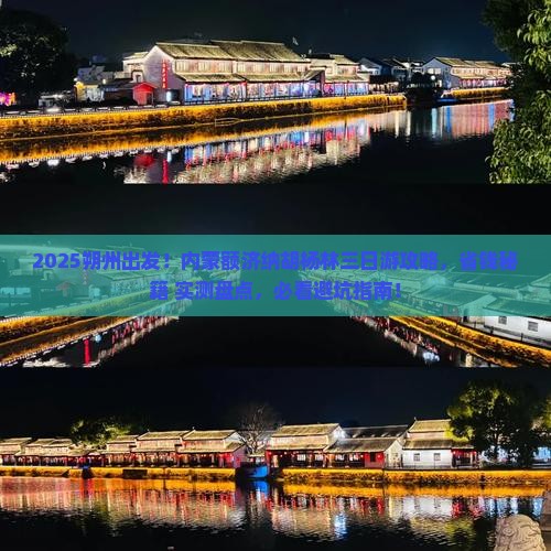 朔州去内蒙额济纳胡杨林三日游