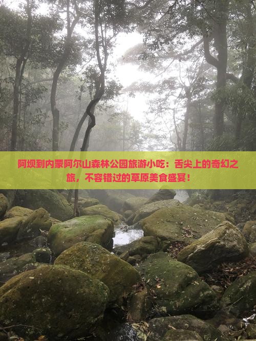 阿坝到内蒙阿尔山国家森林公园旅游小吃