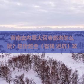 黄南到内蒙大召寺大型旅游团