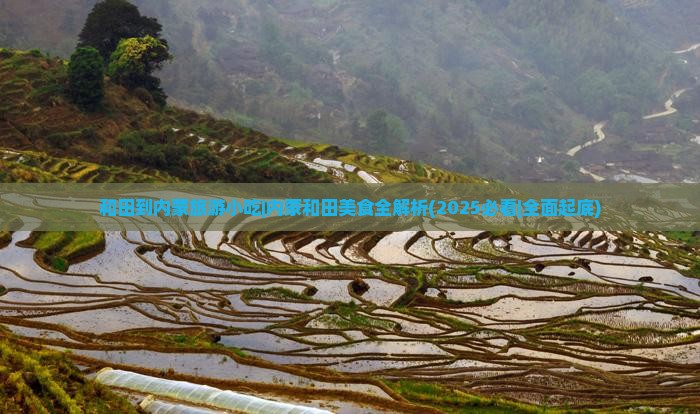 和田到内蒙旅游小吃