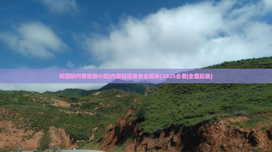 和田到内蒙旅游小吃
