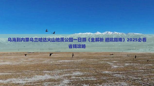 乌海到内蒙乌兰哈达火山地质公园一日游