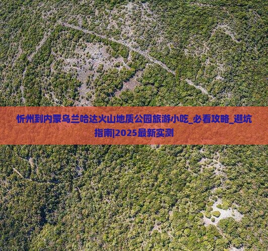 忻州到内蒙乌兰哈达火山地质公园旅游小吃