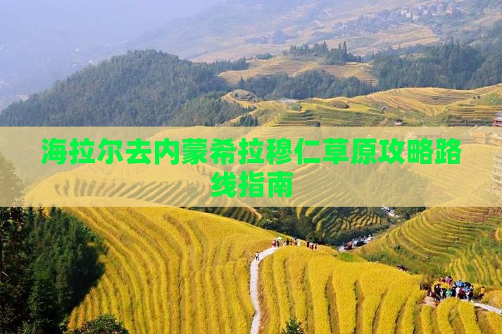 海拉尔去内蒙希拉穆仁草原攻略