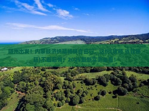 随州到内蒙额济纳胡杨林自由行