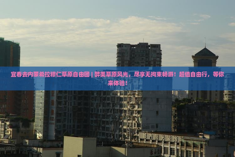 宜春去内蒙希拉穆仁草原自由团