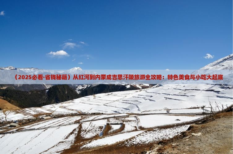 红河到内蒙成吉思汗陵旅游小吃