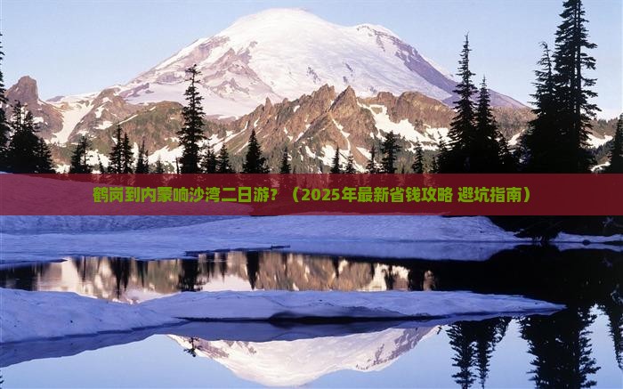 鹤岗到内蒙响沙湾二日游